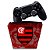 Capa PS4 Controle Case - Flamengo - Imagem 1