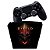 Capa PS4 Controle Case - Diablo - Imagem 1