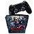 Capa PS4 Controle Case - Avengers - Age Of Ultron - Imagem 1