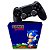 Capa PS4 Controle Case - Sonic The Hedgehog - Imagem 1