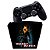 Capa PS4 Controle Case - Ghost Rider #B - Imagem 1