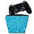 Capa PS4 Controle Case - Aquático Água - Imagem 1