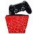 Capa PS4 Controle Case - Aquático Água Vermelha - Imagem 1