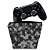 Capa PS4 Controle Case - Camuflagem Cinza - Imagem 1