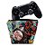 Capa PS4 Controle Case - Deadpool - Imagem 1