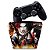 Capa PS4 Controle Case - Harley Quinn - Arlequina #B - Imagem 1