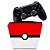 Capa PS4 Controle Case - Pokemon - Imagem 1
