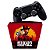 Capa PS4 Controle Case - Red Dead Redemption 2 - Imagem 1