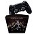 Capa PS4 Controle Case - Shadow Of War - Imagem 1