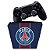 Capa PS4 Controle Case - Paris Saint Germain Neymar Jr Psg - Imagem 1