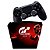 Capa PS4 Controle Case - Gran Turismo - Imagem 1