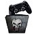 Capa PS4 Controle Case - The Punisher Justiceiro #B - Imagem 1