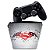 Capa PS4 Controle Case - Batman Vs Superman Logo - Imagem 1