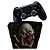 Capa PS4 Controle Case - Zombie Zumbi The Walking - Imagem 1