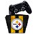 Capa PS4 Controle Case - Pittsburgh Steelers - Nfl - Imagem 1