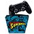 Capa PS4 Controle Case - Super Homem Superman Comics - Imagem 1