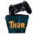 Capa PS4 Controle Case - Thor Comics - Imagem 1