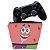 Capa PS4 Controle Case - Patrick Bob Esponja - Imagem 1