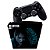 Capa PS4 Controle Case - The Last Of Us Part 2 Ii B - Imagem 1