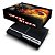 PS3 Fat Capa Anti Poeira - Ghost Rider Motoqueiro #a - Imagem 1