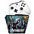 Capa Xbox One Controle Case - The Avengers - Os Vingadores - Imagem 1