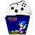 Capa Xbox One Controle Case - Sonic The Hedgehog - Imagem 1