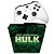 Capa Xbox One Controle Case - Hulk Comics - Imagem 1