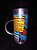 CANECA ARTESANAL DE ALUMINIO COM ALÇA MONSTER JUICE - Imagem 17