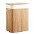 Cesto De Bambu Retangular 72L Com Tampa Forrado B-Max BM-F1102 - Imagem 9