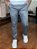 Calça Masculina Esporte Fino Cinza Chumbo - Imagem 2