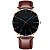 Reloj hombre 2023 relógio masculino minimalista ultra fino relógios moda masculi - Imagem 15