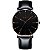 Reloj hombre 2023 relógio masculino minimalista ultra fino relógios moda masculi - Imagem 13