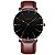 Reloj hombre 2023 relógio masculino minimalista ultra fino relógios moda masculi - Imagem 20