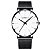 Reloj hombre 2023 relógio masculino minimalista ultra fino relógios moda masculi - Imagem 18