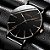 Reloj hombre 2023 relógio masculino minimalista ultra fino relógios moda masculi - Imagem 6