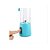 Mini copo portátil Milkshake, USB recarregável, 6 lâminas, Misturador de suco de - Imagem 9