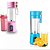 Mini copo portátil Milkshake, USB recarregável, 6 lâminas, Misturador de suco de - Imagem 3