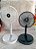 Ventilador portátil de mesa dobrável bateria longa angular ventilador de mesa de - Imagem 7