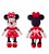 Mickey/Minnie 20/40/50cm de alta qualidade recheado mickey &amp; minnie mouse bri - Imagem 12