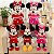Mickey/Minnie 20/40/50cm de alta qualidade recheado mickey &amp; minnie mouse bri - Imagem 15