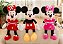 Mickey/Minnie 20/40/50cm de alta qualidade recheado mickey &amp; minnie mouse bri - Imagem 5