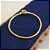 PULSEIRA TIPO PANDORA BANHADA OURO 18K - Imagem 2