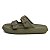 Chinelo Birken – Aumenta Altura 4cm – Masculino – Eleva Cor:Verde-oliva;Tamanho: - Imagem 3
