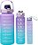 Kit 03 Garrafa De Água Squeeze - Imagem 2