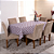 Toalha de Mesa Estampa Digital 1 Peça 2,50m x 1,40m 8 Lugares 100% Poliéster Tec - Imagem 11