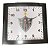 Relógio De Parede Quadrado Atlético - Imagem 3