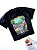 T- Shirt Cropped Estampas Tropical Ref. 809 - Imagem 6