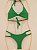 Biquíni Tira - marquinha - Moda Verão 2024 Cor:Verde;Tamanho:Único - Imagem 3