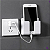 Suporte Porta Celular de Parede Adesivo – Carregue com Segurança (Sem Furos) - Imagem 1