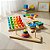 Kit 3 Brinquedos Educativo Infantil em Madeira e EVA Pedagógico Lúdico - Imagem 2